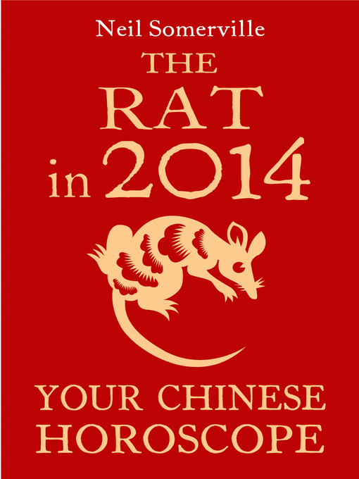 Title details for The Rat in 2014 by Neil Somerville - Available